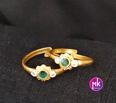 Gold finish Toe Ring with AD stones/Leg Finger Ring/Adjustable Toe Ring/Metti/-  MK Fashionkart - Indian Fashion Jewelry Material:  Gold finish with AD stone Suitable for Saree/Salwar/party wear dresses   SHIPPING : Ready to ship in 1 business day. This item will be shipped from The United States. Jewelry care instructions : 1. Please wipe the jewelry with a piece of cotton cloth after usage.  2. Store the jewelry in a cool, dry and air tight box or pouch.  3. Make sure the jewelry is away from direct heat and water. 4. Please wipe of any moisture, sweat, soap water after usage. Adjustable Toe Rings With Stone Setting, Traditional Adjustable Toe Rings As Gift, Adjustable Traditional Toe Rings For Gifts, Adjustable Traditional Toe Rings As Gifts, Leg Finger Ring, Indian Fashion Jewellery, Jewelry Care Instructions, Ring Finger, Anklet Jewelry