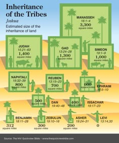 an info poster showing the number of different types of tribers in africa and asia