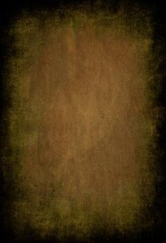 an old grungy textured background in brown and green