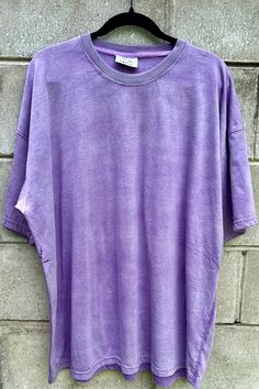 This Purple Haze oversized t-shirt will be your new go to t-shirt for sure. Oversized and perfect for dressing up for your Lavender haze era or dressing down to run errands. Please make sure to read the size chart, as there is no need to size up for an oversized look. Material: Custom Blend Fit: Oversized Neckline: Crew Neck Sleeve: Short Sleeve, Drop Shoulders Look: Acid Washed Extended Sizing: XS - 4XL Vintage Wash Cloud Black T-shirts, Soft Cotton Tee, Hipster Fashion, Mineral Wash Distressed Blank T-Shirt, Acid Wash Tee, DIY Shirt Alab Purple Shirt, Oversized Plain Short Sleeve T-shirt, Oversized Cotton Short Sleeve T-shirt, Oversized Purple T-shirt For Summer, Oversized Washed Cotton T-shirt, Purple Relaxed Fit T-shirt For Streetwear, Oversized Solid Color Graphic Tee, Oversized Short Sleeve Grunge T-shirt, Oversized Basic Crew Neck T-shirt