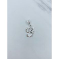 ❤️ 925 Sterling Silver pendant initial G, R, S or E ❤️ Women's or girls ❤️ Initial is 15mm long ❤️ White Cubic zirconia ❤️ Includes a small box Check out my other jewelry ❤️ Dije de mujer o niña en de plata Inicial G, R, S, o E ❤️ Pendiente ❤️ Dije Letra G mide aproximadamente 15 milímetros ❤️ Piedra zirconia blanca SKU Silver Cubic Zirconia Initial Necklace For Gift, Personalized Silver Initial Necklace With Cubic Zirconia, Silver Cubic Zirconia Initial Necklace, Silver Initial Pendant Necklace With Charms, Silver Initial Necklace With Pendant Charms, Silver Pendant Initial Necklace With Charms, Hallmarked Silver Initial Pendant Necklace, Silver Hallmarked Initial Pendant Necklace, G Initial Necklace