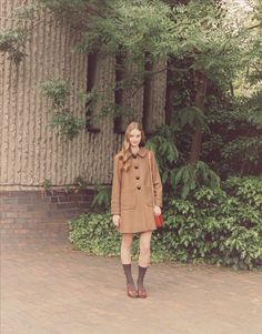 Photography by Venetia Scott.  Orla Kiely  Campaign shoot for AW 11 Exploring Outfit, Rainy Day Outfit Ideas, Bel Art, Day Outfit Ideas, Style Mood Board, Emma Bridgewater