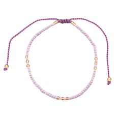 Get ready to dive into a world of purple paradise with our fabulous Purple Beaded String Bracelets, straight from the heart of Bali's artisanal scene! Handcrafted with passion and flair, each bracelet is a burst of color and creativity, designed to make you stand out in style. Choose from a dazzling array of purple hues and styles, from lilac purple to bright indigo—there's something for every taste and mood. Mix and match to create your own unique stack or share the love with your friends by gifting them as friendship bracelets! Our adjustable design ensures a comfortable fit for everyone, so you can dance, play, and live your best life with ease. Whether you're stacking them up or rocking them solo, these vibrant accessories are sure to turn heads and spark conversations wherever you go. Adjustable Tiny Beads Spiritual Bracelets, Adjustable Spiritual Beaded Bracelets With Tiny Beads, Spiritual Adjustable Beaded Bracelets With Tiny Beads, Adjustable Round Beads For Friendship, Adjustable Round Friendship Beads, Adjustable Length Beaded Bracelets As Gift, Adjustable Hand-strung Friendship Bracelet, Adjustable Colorful Heishi Beads Jewelry, Adjustable Beaded Bracelet For Friendship