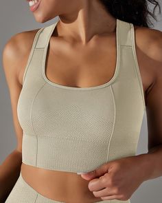 The Alodia Racerback Sports Bra, a beacon of style and strength, embodies the perfect fusion of form and function for the modern athlete. Crafted from premium knitted fabric, this sports bra envelops you in luxurious comfort and a soft, second-skin embrace that keeps you poised for peak performance, whether you're conquering the gym or embracing an active day ahead.With its sleek U-shaped neckline and racerback design, the Alodia Racerback Sports Bra not only delivers a fashion-forward look but also offers unparalleled support. Precision-contoured seams and panels ensure a flawless fit, guaranteeing it stays firmly in place during even your most demanding workouts. And thanks to its moisture-wicking and breathable technology, you'll stay cool, dry, and ready to take on any challenge with u Racerback Sports Bra, Peak Performance, Second Skin, Best Sellers, The Modern, Moisture Wicking, Fashion Forward, Knitted Fabric, Sports Bra