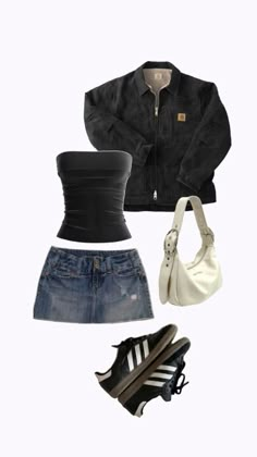 Outfit Inspo Casual, Looks Street Style, Mode Inspo, Swaggy Outfits, Simple Trendy Outfits, 가을 패션, Cute Everyday Outfits, Cute Simple Outfits, Really Cute Outfits