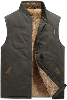 Hunting Vest Men, Mens Warm Vest, Mens Vests Outdoor, Hunting Clothes Mens, Winter Vest Outfits Men, Men’s Vests, Vest Jacket Outfit Men, Mens Vest Outfits Winter, Men’s Vest