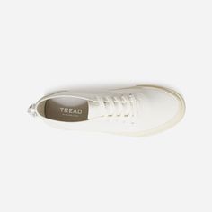 The Forever Sneaker® White – Everlane Comfortable Dress Shoes, Flats Sandals, Boots Sneakers, Flat Sneakers, Superga Sneaker, Natural Rubber, Sneakers White