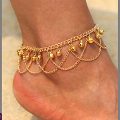 Newgolden Sun Goddess Anklet Boho Chic Ankletnwt Boho Chic On The Beach Or Relaxing In A Maxi Skirt Gorgeous 14kt Gold Plated Handpicked With Love Boutique Itemnwt #Posh4chemo @2chicboutique Twice Chic Boutique Posh Ambassadors Since 2017 Bundle 2+ Save The Most #Curvystyles #Curvyfashion #Ownyourbeauty #2chic4chemo #Twicechicboutique #Curvystyles #Curvyfashion #Ecofriendlyfashion #Sustainablefashion #Minimalist #Structured #Curvygirlsrock #Loveyourcurves Desi Gold Jewellery, Summer Gold Beaded Jewelry, Gold Bracelets With Gold Beads For Summer, Gold Ankle Wrap Bracelets For Summer, Gold Ankle Wrap Bracelet For Summer, Gold Bracelet For Summer, Summer Gold Ankle Wrap Bracelets, Gold Bracelets For Summer, Gold Anklets With Beads For Summer