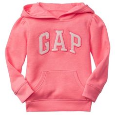 Arch Logo Pullover Hoodie Sweatshirt For Toddler Girls Todder Girl Sizes U-Pick: 3t/3 Years, 4t/4 Years, 5t/5 Years Color: Pink Pop Neon Gap New With Tag Fabric & Care 60% Cotton, 40% Polyester. Machine Wash. Imported. Overview Long Puff Sleeves With Finely Ribbed Cuffs And Hem. Hood With Jersey Lining. Pullover. Appliqu Arch Logo At Center Front. Kanga Pockets. Soft Fleece Lining. **Smoke Free / Pet Free** Gap Hooded Tops With Ribbed Cuffs, Gap Tops With Drawstring Hood For Fall, Playful Hooded Fleece Top, Gap Hooded Sweatshirt For Spring, Gap Hoodie Sweatshirt For Spring, Gap Hooded Top With Drawstring, Gap Hooded Top With Drawstring Hood, Cotton Hooded Sweatshirt For Playwear, Hooded Cotton Sweatshirt For Playwear