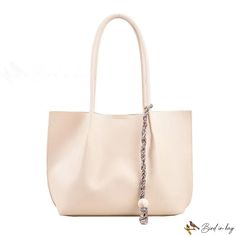 Bird in Bag - Large-capacity bags women's bags popular single shoulder bag solid color fashion tote bag cross bag Chic Solid Color Bags For Daily Use, Elegant Solid Color Bags For Daily Use, Chic Solid Color Satchel For Daily Use, Beige Solid Color Satchel Shoulder Bag, Chic Solid Color Shoulder Bag For Daily Use, Chic Solid Color Shoulder Bag, Chic Solid Color Hobo Bag For Daily Use, Beige Tote Satchel With Solid Color, Elegant Everyday Hobo Bag In Solid Color