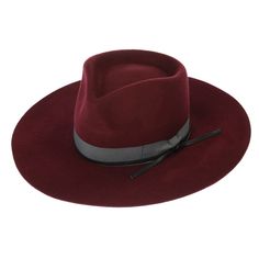 Peter Grim brand wool fedora. 3.25” Wide stiff brim high grade wool. Grosgrain band it’s leather string. Satin lining. S/M 57cm L/XL 59cm Wool Fedora, Byron Bay, Grimm, Milwaukee, High Grade, Fedora, Cowboy Hats, Satin, Wool