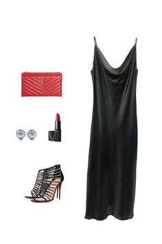 Sleek Midi Dress With Spaghetti Straps For Night Out, Sleek Spaghetti Strap Midi Dress For Night Out, Sleek Slip Dress For Spring Evenings, Elegant Spaghetti Strap Midi Dress For Going Out, Chic Slip Dress For Summer Nights, Sleek Summer Formal Slip Dress, Elegant Summer Slip Dress For Going Out, Elegant Slip Dress For Summer Night Out, Chic Midi Slip Dress For Night Out