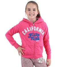 California Applique Kid s Fur Lined Zip Up Sweatshirt Hoodie   Pink Shipping from the US. Easy 30 day return policy, 100% cotton, Double-needle neck, sleeves and hem; Roomy Unisex Fit. Fleece Hoodie Sweatshirt For Sports, College Winter Hooded Sweatshirt, Hooded College Winter Sweatshirt, Double-lined Hooded Sweatshirt For College, College Hooded Sweatshirt With Double-lined Hood, Hooded College Sweatshirt With Double-lined Hood, Winter College Sportswear Sweatshirt, Varsity Fleece Sweater For Winter, Trendy French Terry Hoodie