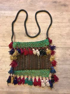 Uzbek asian ethnic tribal kilim bag Old accessories tassel bag Size: Height : 17 cm Lenght : 24 cm FAST WORLDWIDE SHIPPING almost within 3 to 5 working days ... Could you please leave your tel number after transaction in order to speed up the delivery. https://www.etsy.com/shop/akcaturkmen thanks visiting for my shop :) Bohemian Rectangular Bag With Tassels, Bohemian Rectangular Bags With Tassels, Bohemian Pouch Shoulder Bag With Tassels, Traditional Multicolor Bag With Fringe, Traditional Multicolor Fringe Bag, Festival Pouch Shoulder Bag With Tassels, Traditional Pouch Shoulder Bag With Tassels, Traditional Shoulder Bag With Latkans In Pouch Shape, Traditional Fringe Bags For Festival