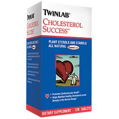 Cholesterol Success (120 Tablets) by Twinlab at the Vitamin Shoppe Plant Sterols, Dietary Supplements, All Natural, Vitamins, Tablet, Shop Now, Personal Care, For Free, Free Shipping