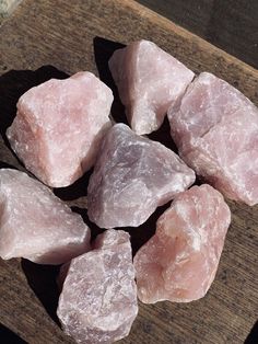 Crystals Aesthetic, Etsy Crystals, Pink Space, Spirit Quartz, Pink Vibes