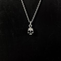 Hellenic Polytheism, Anatomical Skull, Trio Necklace, Buying An Engagement Ring, Skull Jewelry, Skull Necklace, Skull Pendant, Funky Jewelry, Black Necklace