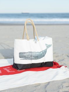 WT Sea Bags Large Whale Tote Weston Table Nautical Sail-colored Bag For Daily Use, Nautical Sail Color Bag For Daily Use, Nautical Style Sail-colored Bag For Daily Use, Nautical Beach Bag In Sail Color, Nautical Style Sail Color Bags For Daily Use, Sail Colored Rectangular Travel Bag, Nautical Sail-colored Beach Bag, Travel Canvas Bag In Sail Color, Sail Canvas Travel Bag