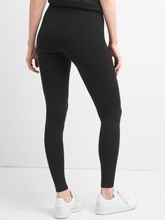 product Strength Yoga, Basic Leggings, Yoga For Beginners, Dance Workout, Workout Pants, Yoga Pants, Knit Jersey, Gap, Long Sleeve Tops