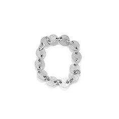 The handcrafted Chain Ring is simple, understated and comfortable making it great for everyday wear. Looks great stacked with your TL favorites or all alone!Features Available in Sterling Silver and 14k Gold Filled Can be worn everyday Please note: all items are handmade to order unless noted as 'Ready To Ship' in the product name. Please allow up to 5-10 business days for your piece to be made and an additional 2-5 business days for shipping. Modern Silver Everyday Chain Ring, Modern Silver Chain Ring For Everyday, Minimalist Silver Chain Ring, Minimalist Metal Chain Rings, Minimalist Sterling Silver Rings With Chain Detail, Everyday Hypoallergenic Metal Rings, Minimalist Metal Rings With Adjustable Chain, Silver Rings With Adjustable Chain For Everyday, Minimalist Metal Chain Promise Ring