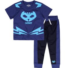 PRICES MAY VARY. Officially Licensed PJ Masks Toddler and Little Boy Clothes Cute and Stylish PJ Masks Catboy or Gekko T-Shirt and Pants Set for Toddler and Little Boys. The Perfect PJ Masks Boys Clothing Sets Contains One Catboy Print Short Sleeve Blue Tee and One Navy Pants or One Gekko Print Short Sleeve Green Tee and One Black and Green Pants Dress Your Little Boy in This Cool and Stylish 2 Piece Matching Pants Set Featuring His Favorite PJ Masks Characters, Catboy and Gekko. Available in Sizes as 2T Boys Clothes, 3T Boys Clothes, 4T Boys Clothes, Size 5 Boys Clothes, Size 6 Boys Clothes and Size 7 Boys Clothes The Ideal Pants Set for Fall and Winter Season. Give This to Your Son or Grandson, Ideal for PJ Masks Birthday, Playdates and Many Other Occasions. Match Your Toddler Boy Clothe Pj Masks Catboy, Little Boy Clothes, Catboy Pj Masks, Matching Pants Set, Pj Masks Birthday, T Shirt And Pants, Green Tee, Pants Dress