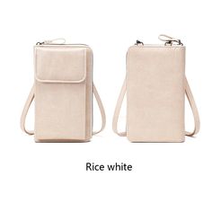 45428330299609 Versatile Portable Beige Bag, Versatile Beige Bag With Mobile Phone Pocket, Beige Shoulder Phone Bag With Zipper, Beige Shoulder Phone Bag With Zipper Closure, Beige Zipper Closure Phone Shoulder Bag, White Portable Phone Bag For Travel, White Rectangular Phone Bag With Zipper, Beige Phone Bag With Zipper For Travel, Beige Rectangular Phone Bag With Zipper Closure