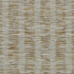 an upholstered wallpaper pattern with brown and white lines on it's surface