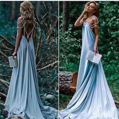 Party Dress With Long Train For Prom Season, Long Train Evening Dress For Banquet During Prom Season, Blue Party Dress With Long Train, Maxi Evening Dress With Sweep Train For Homecoming, Maxi Length Evening Dress With Sweep Train For Homecoming, Long Train Dress For Banquet And Prom Season, Backless Sweep Train Dress For Prom, Evening Ball Gown With Long Train For Prom Season, Maxi Length Sweep Train Evening Dress For Homecoming