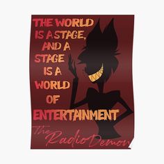 the world is a stage and a stage is a world of entertainment t - shirt