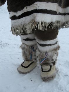 Inuit Eskimo reference Inuit Clothing, Tribe Clothing, Mukluk Boots, Water Tribe, The Legend Of Korra, Legend Of Korra, Aang, Avatar The Last Airbender, The Last Airbender