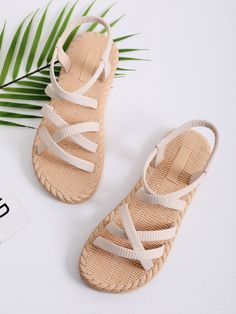 Minimalist Open Toe Sandals | EMERY ROSE Light Blue Shoes, Women Slippers Fashion, All Black Shoes, Women Platform Sandals, Trending Sandals, Beige Shoes, Buckle Shoes, Canvas Shoes Women, Pink Shoes