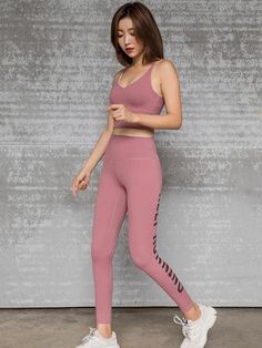 Sku CY-!63631 Material Nylon Style Wrap Feature High-Waisted , Printed Occasion Going out , Sports Seasons Summer Type Leggings Color BLACK,PINK,BLUE,GRAY Size S,M,L Please consult the size chart we provide for this item's measurements to help you decide which size to buy.Please note: There may be 1-3cm differ due to manual measurement. Inch Hips Length S 26.77-34.65 31.89 M 28.35-36.22 32.68 L 29.92-37.80 33.46 Solid Color Sportswear Leggings For Sports, Sportswear Tights For Light Exercise, Sporty High-waist Leggings For Light Exercise, Sporty High Waist Leggings For Light Exercise, Sporty High Waist Activewear For Sports, Sportswear Leggings For Sports, Breathable High Waist Athleisure Activewear, High Waist Breathable Activewear For Gym, High Waist Sportswear For Workout