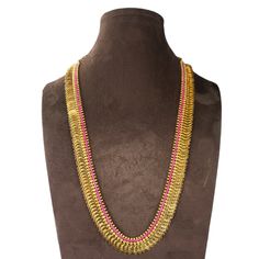 Beautiful gold finished lakshmi kasu necklace . Looks real one . Pure south Indian traditional Kasu Necklace, Real One, Indian Traditional, American Diamond, Coin Necklace, Gold Finish, Charm Necklace, Gold Diamond, Necklace Lengths