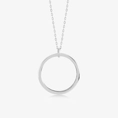 Create your own life and love circle. We know you prioritize minimalism in your life, and here we are, presenting yet another option. You'll have: - 14k solid gold handcrafted necklace - 100% US sourced jewelry Size -Material: 14k Solid Gold-Pendant Height: 14 mm-Pendant Width: 14 mm-Chain Style: Cable Chain-Chain Length: 18 inch You’ll get a certificate of authenticity with each piece. And your necklace will pass multiple checkpoints to make sure you have your favorite piece. 14k Solid Gold All Everyday Circular Cable Chain Necklace, Minimalist Jewelry With Smooth Bezel For Gifts, Minimalist Jewelry With Smooth Bezel As Gift, Minimalist Jewelry With Smooth Bezel Gift, Sterling Silver Necklace With Cable Chain, Minimalist Sterling Silver Open Circle Necklace, Minimalist Halo Necklace, Classic Full Circle Jewelry For Everyday, Everyday 14k Gold Full Circle Jewelry