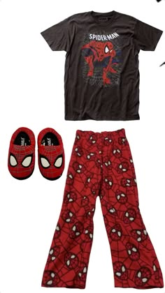 Spider Man Pj Pants, Spiderman Fits, Spiderman Pajama Pants, Spiderman Outfit Ideas, Spiderman Fit, Spiderman Pants, Spiderman Pjs, Spider Man Pajamas, Spiderman Pyjamas