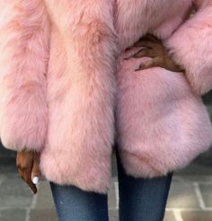 STUNNING PINK BABY ALPACA FUR COAT Styled and glamorous Baby Alpaca fur coat handmade by Peruvian artisans, handmade of 100% baby alpaca fur. Value for money is what every buyer seeks to achieve when buying any item. In the recent past, fur coats have gained popularity, and everyone wants to have as many of these as they can afford. Indeed, the coats are luxurious and investment because of many reasons. Size available : S - M - L - XL - XXL Material: 100% baby Alpaca fur. Garment Type: fur coat Solid Color Faux Fur Coat For Winter, Fluffy Fur Coat For Cold Weather, Fluffy Fur Coat For Cold Weather In Spring, Chic Fluffy Fur Coat, Fluffy Faux Fur Winter Coat, Winter Fluffy Faux Fur Coat, Fluffy Faux Fur Coat For Winter, Spring Fluffy Faux Fur Coat, Pink Long Fur Coat For Fall