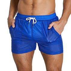 Season:Summer; Fabric:Polyester; Gender:Men's; Style:Sexy,Stylish; Elasticity:Micro-elastic; Occasion:Weekend,Casual,Daily,Holiday; Fit Type:Regular Fit; Function:Breathable,Quick Dry,Soft; Waistline:Mid Waist; Pattern:Plain; Design:Elastic Waist,Drawstring; Pants Type:Swim Shorts,Beach Shorts,Swim Trunks,Board Shorts; Fly Type:Drawstring,Elasticity; Front page:FF; Listing Date:01/06/2023; Production mode:External procurement; Hips:; Length:; Waist:; Fit US Size:null; Fit UK Size:null; Fit EU Si Trendy Swim, Daily Holidays, Mens Swim Shorts, Mens Boardshorts, Mens Swim Trunks, Plain Design, Black And White Design, Type Of Pants, Beach Shorts