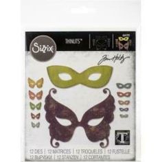 the crafter's workshop mask stencil set