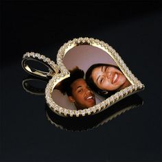 Turn your favorite photo into an everlasting treasure. This Heart Photo Pendant will keep your memories alive. Comes in Gold plated, Silver plated or Rose Gold Plated. A piece to treasure forever. Each personalized piece offers exceptional craftsmanship that is fit to be an instant classic in your family. Ideas: Add a pet photo, baby, loved one, child, children, or wedding photo. Please send me the photo as an Etsy message after placing the order. Thank you! Handmade item Pendant height: 1.5 Inc Picture Pendant Necklace, Boyfriend Anniversary, Boyfriend Christmas, Diamond Picture, Memorial Pendant, Executive Gifts, Distance Gifts, Picture Necklace, Picture Pendant