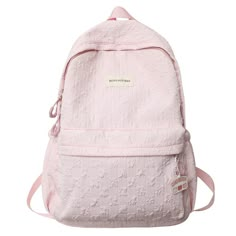 BACK TO SCHOOL Women Cute Backpack Large Capacity Female Harajuku School Bag College Lady Kawaii Nylon Backpack Fashion Book Girl Bag Student [23y 6m 20d] Cute Nylon Backpack For Study, Cute Nylon Student Backpack, Cute Nylon Backpack For Students, Cute Large Capacity Nylon Backpack, Cute Nylon Backpack For Daily Use, Kawaii Nylon Backpack For Back To School, Casual Pink Softback Backpack, Cute Everyday Nylon Backpack, Kawaii Nylon Backpack For Daily Use