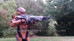 Halo 4 Costume for a 9-Year-Old Boy Entirely Scratchbuilt! Home Made Costumes, Warrior Costume