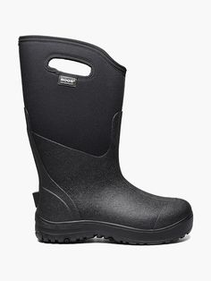 Classic Ultra High Men's Insulated Waterproof Boots Farm Boots | Bogsfootwear.com Durable Black Boots For Camping, Black Waterproof Boots With Reinforced Toe For Camping, Winter Waterproof Boots For Outdoor Work, Fade-resistant, Black Rugged Waterproof Boots For Camping, Rugged Black Waterproof Boots For Camping, Farm Boots, Bog Man, Bogs Boots, Mens Waterproof Boots