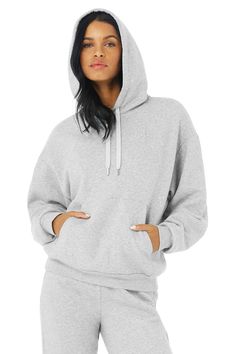 Street meets luxe, for practice & all your other plans. The Accolade Hoodie is a wear-right-now, love-forever superstar thanks to fresh, chrome Alo logo and tipped drawstrings that instantly elevate this classic, oversized look. Kangaroo pocket & bold logo hood For working out and wearing out Designed & uniquely fit to flatter every size Wear-tested by our in-house team for the perfect fit Alo Yoga® | Accolade Hoodie in Athletic Heather Grey, Size: Medium Fall Sweatshirt With Kangaroo Pocket And Drop Shoulder, Fall Drop Shoulder Sweatshirt With Kangaroo Pocket, Cozy Fit Athleisure Hoodie For Everyday, Relaxed Fit Athleisure Hoodie For Lounging, Sporty Sweats By Alo Yoga, Athleisure Sweats With Double-lined Hood, Solid Sweats With Adjustable Hood For Loungewear, Relaxed Fit Solid Sweatshirt With Kangaroo Pocket, Oversized Hoodie With Kangaroo Pocket In French Terry