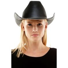 Light-Up Black Fabric Cowboy Hat Casual Black Hat For Country Events, Black Curved Brim Hat For Country Events, Casual Black Costume Hat With Curved Brim, Black Brimmed Costume Hat For Country Events, Black Casual Straw Hat For Country Events, Black Flat Brim Sun Hat For Country Events, Country Style Black Straw Hat With Short Brim, Black Mini Hats With Short Brim For Rodeo, Black Brimmed Straw Hat For Country Events