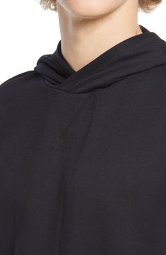 Sustainable fabric adds to the easy wearability of a soft, stretchy hoodie made with a fixed hood and thumbhole cuffs. Style Name:Threads For Thought Dex Featherweight Pullover Hoodie. Style Number: 6123221. Hoodie Style, Sustainable Fabric, Thumb Holes, Sustainable Fabrics, Pullover Styling, Men's Clothing, Pullover Hoodie, Thread, Nordstrom