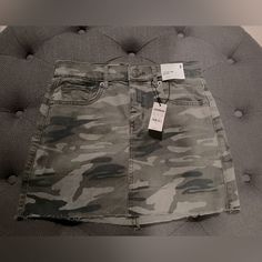 Nwt Very Cute Camo Mini Skirt. Smoke Free Home Cute Camo Outfits For Women, Cute Camo Outfits, White Jean Skirt, Going Out Skirts, Camo Mini Skirt, Black Sequin Skirt, Black Jean Skirt, Camo Skirt, Camo Outfits