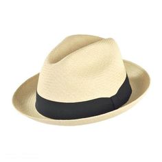 Classic Solid Brimmed Panama Hat, Classic Solid Panama Hat With Brim, Classic Brimmed Panama Hat In Solid Color, Classic Solid Panama Hat, Fitted Fedora With Short Brim For Travel, Fitted Fedora With Flat Brim For Travel, Classic Beige Flat Brim Fedora, Classic Beige Fedora With Flat Brim, Formal Beige Fedora With Short Brim