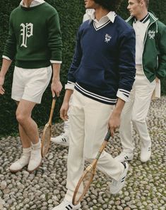 Country Club Outfit, Vintage Collegiate, Spiritual Fashion, Racquet Club, Aesthetic Outfits Men