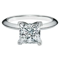 Brilliance Jewels, Miami Questions? Call Us Anytime! 786,482,8100 Style: Solitaire Diamond Ring Brand: Tiffany & Co. Metal: Platinum Metal Purity: 950 Stones: 1 Princess Cut Diamond Ring Total Carat Weight: 0.41 ct Diamond Color: F Diamond Clarity: VVS2 Total Item Weight (grams): 4.0 Ring Size: 3 (US) Includes: Tiffany & Co. Certificate, Box​​​​​​​ (as pictured) Emerald Ring Designs, Rings Engagement Princess Cut, Diamond And Emerald Ring, Tiffany Wedding Rings, Tiffany Engagement Ring, Princess Diamond Engagement Rings, Princess Cut Engagement Ring, Diamond Ring Princess Cut, Princess Cut Engagement