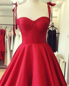 A Line Red Knee Length Homecoming Dress Satin Corset – MyChicDress Red Semi Formal Dress, Aramex Delivery, Corset Prom Dresses, Poofy Skirt, Corset Midi Dress, Red Homecoming Dresses, Corset Dress Prom, Semi Formal Dress, Satin Corset